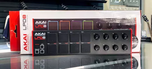 Akai - LPD8 Mk2 Laptop Pad Controller